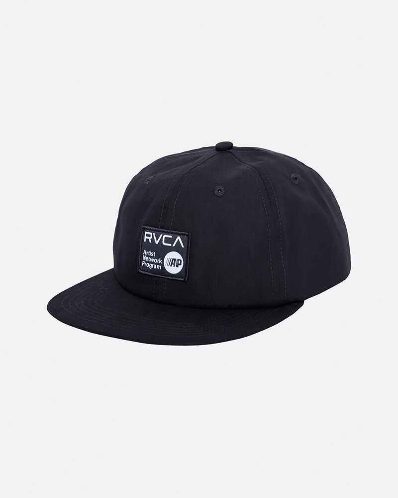 5 panel hat rvca