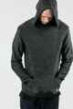 RUSTY MENS SKYLINER KINTED HOODY