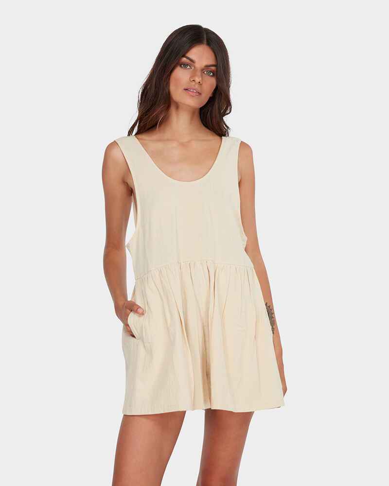 womens cotton playsuit