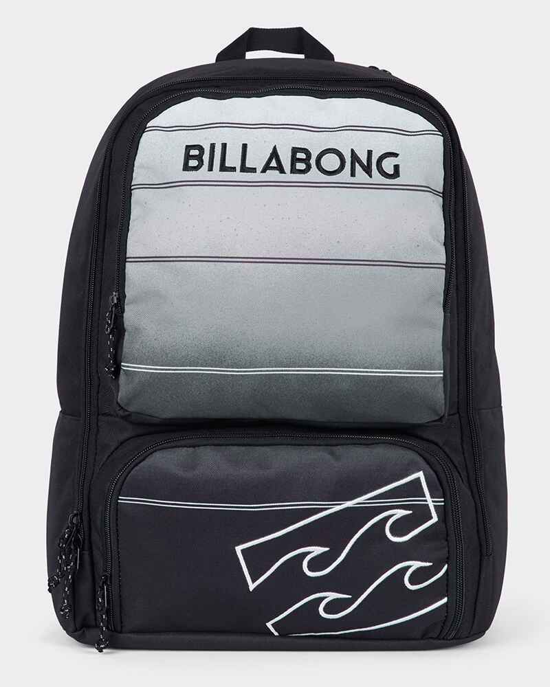 billabong backpack black