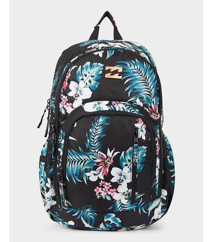 BILLABONG LADIES BAHAMAS SHAKA BACKPACK - BLACK