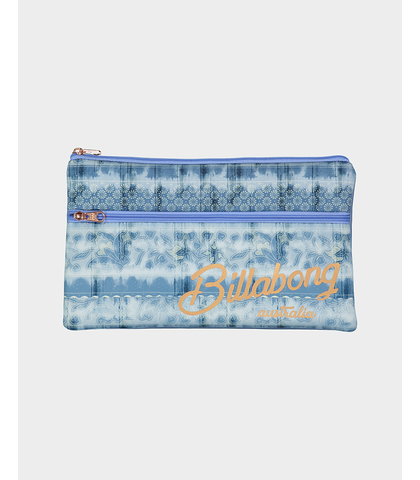 BILLABONG LADIES OCEANS PENCIL CASE - BLUE - Womens-Accessories ...