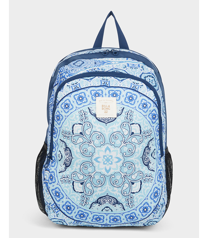 BILLABONG LADIES DELICIOUS BACKPACK - DEEP BLUE