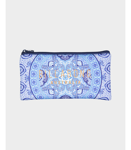 BILLABONG GIRLS DELIGHT PENCIL CASE - BLUE