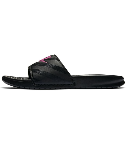 ladies nike benassi slides