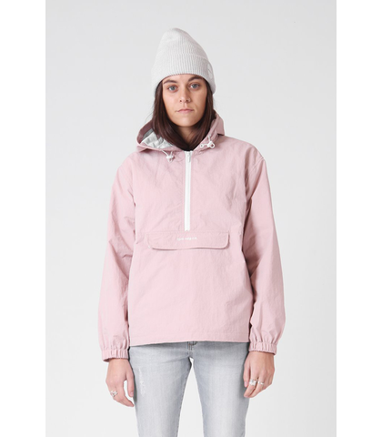 RPM LADIES VINTAGE ANORAK - DUSTY PINK