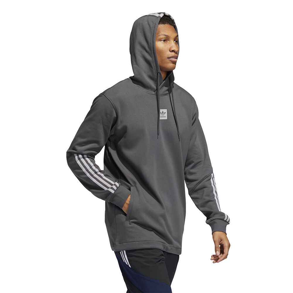 ADIDAS MENS CORNERED HOODIE Mens Tops Sequence Surf Shop