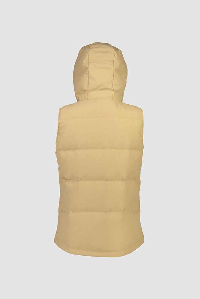 Tan huffer shop vest