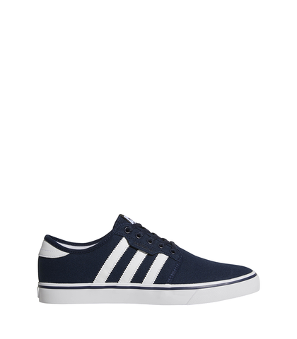 ADIDAS SEELEY SHOE NAVY WHITE Footwear Shoes Sequence Surf Shop ADIDAS W19