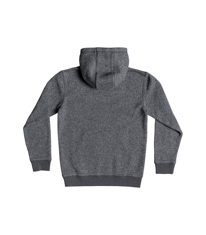 QUIKSILVER BOYS KELLER HOOD ART YOUTH - DARK GREY - Youth -Boys Tee's ...