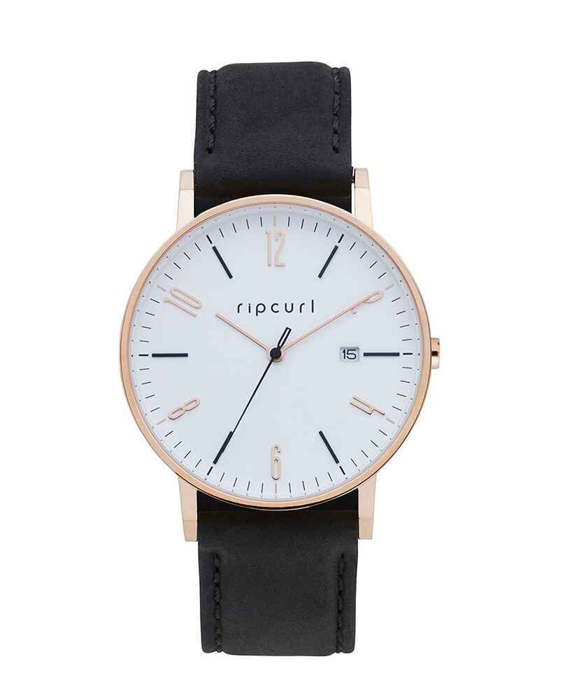 Rip curl watch sale leather band