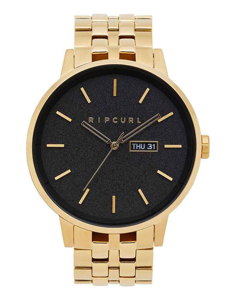 RIPCURL DETROIT WATCH GOLD SSS Mens Watches Sequence Surf