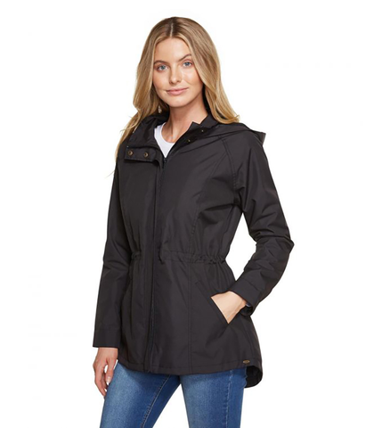 O'NEILL LADIES GALE JACKET - BLACK - Womens-Top : Sequence Surf Shop ...