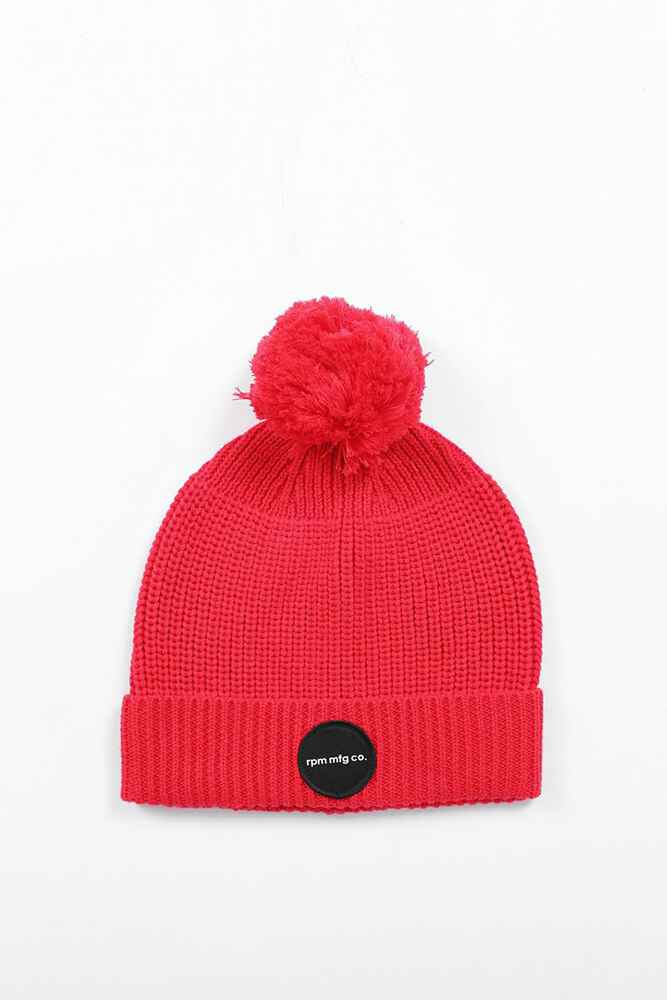 rpm pom pom beanie