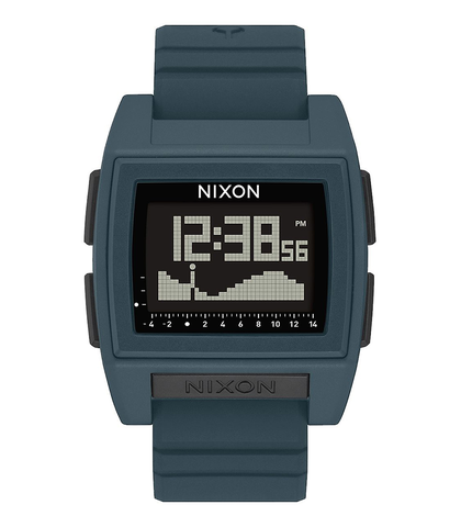 NIXON BASE TIDE PRO WATCH - DARK SLATE