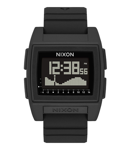 NIXON BASE TIDE PRO WATCH - BLACK