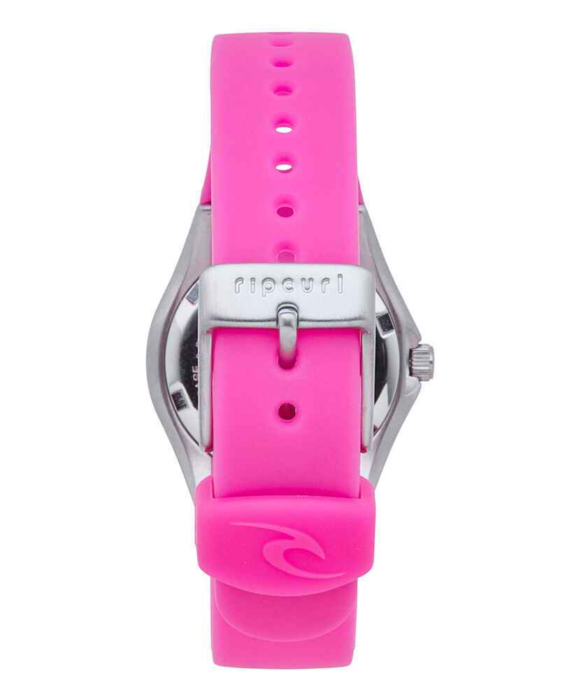 pink rip curl watch