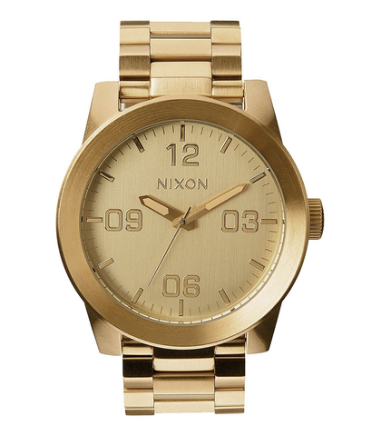 NIXON CORPORAL SS WATCH - ALL GOLD