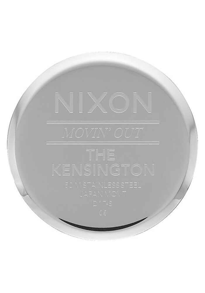 NIXON KENSINGTON MILIANESE WATCH - ALL SILVER - Womens-Watches ...