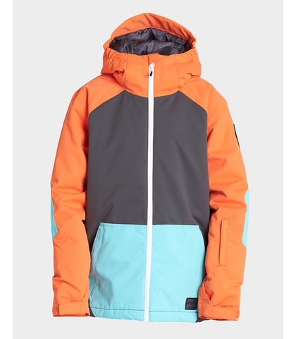 BILLABONG BOYS ALL DAY SNOW JACKET - PUFFIN ORANGE - Youth -Boys ...