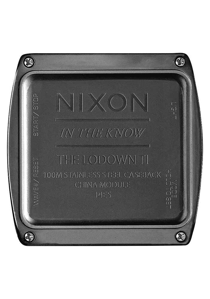 Nixon best sale lodown 2