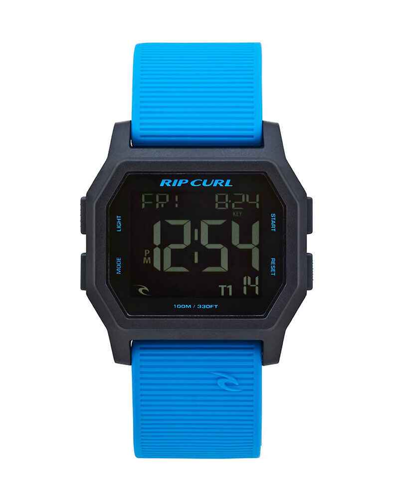 RIPCURL ATOM DIGITAL WATCH BLUE Mens Watches Sequence Surf Shop RIP CURL S19