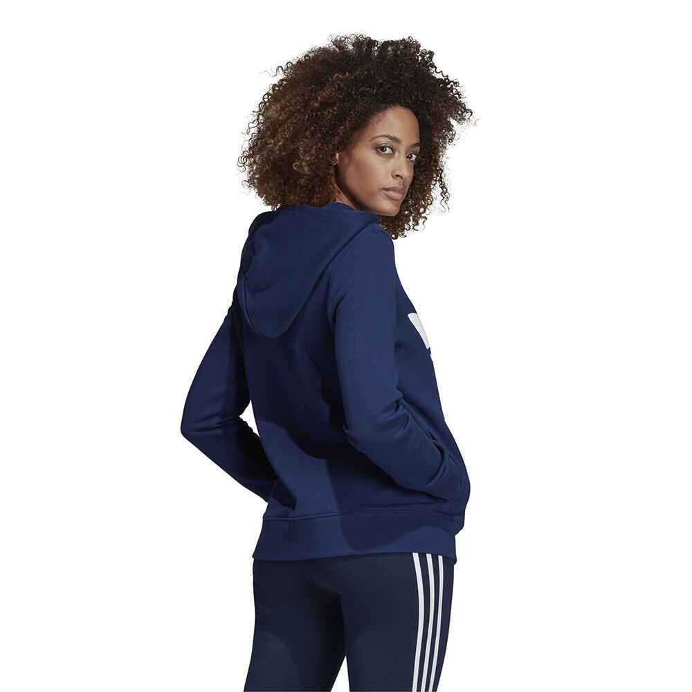 Ladies blue clearance adidas hoodie