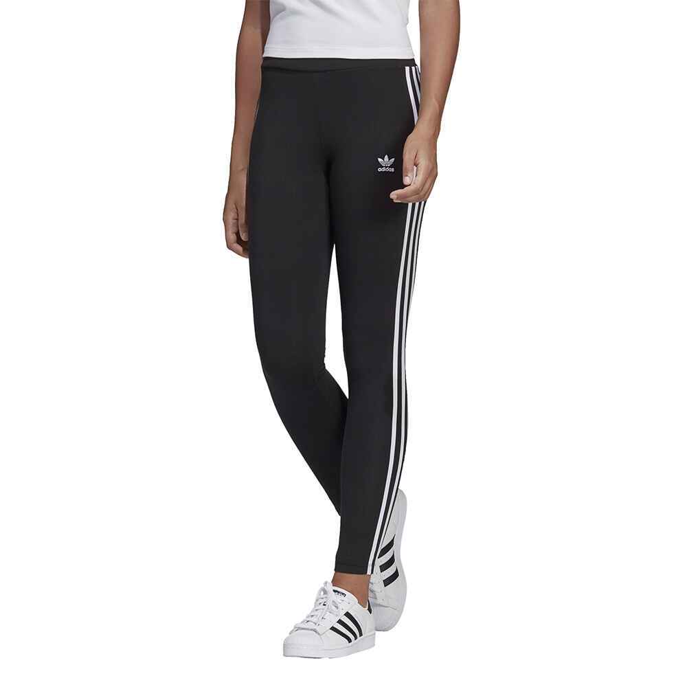 Adidas ankle best sale stripe leggings