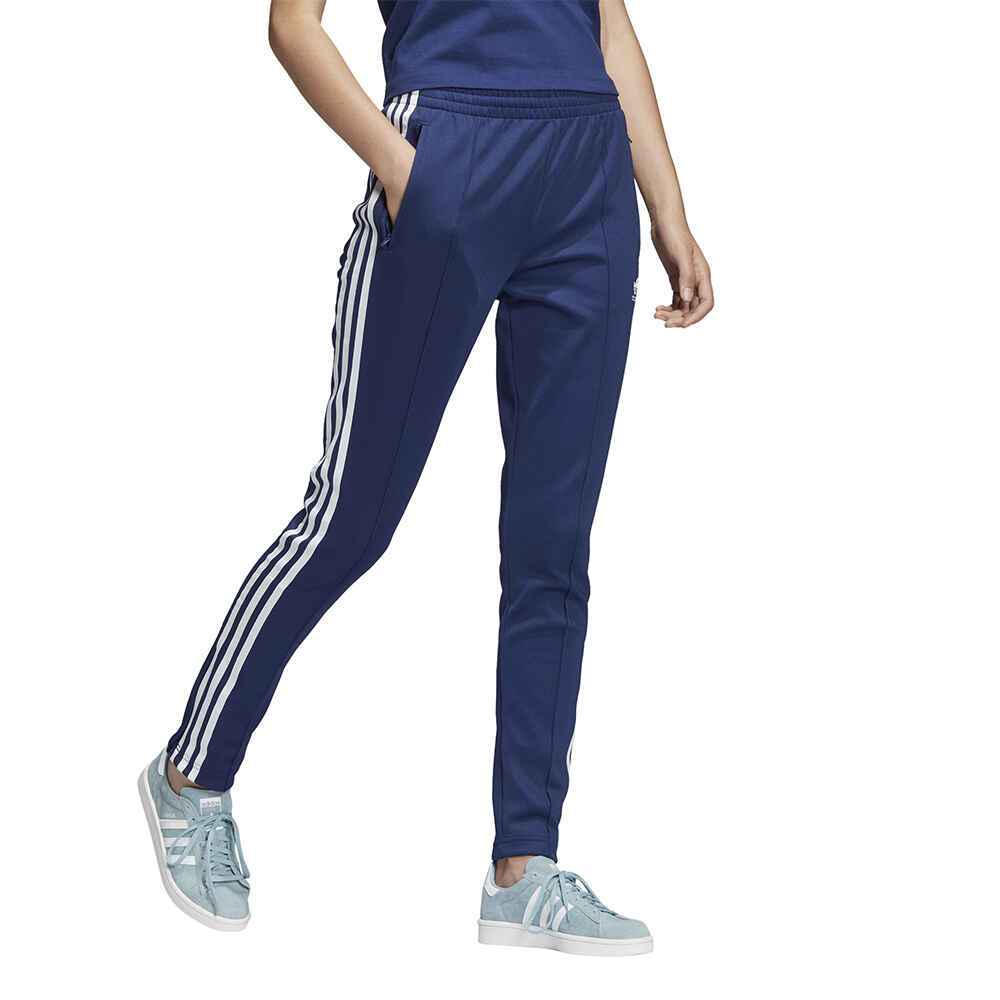 Blue adidas Originals SST Cuffed Track Pants | JD Sports Global
