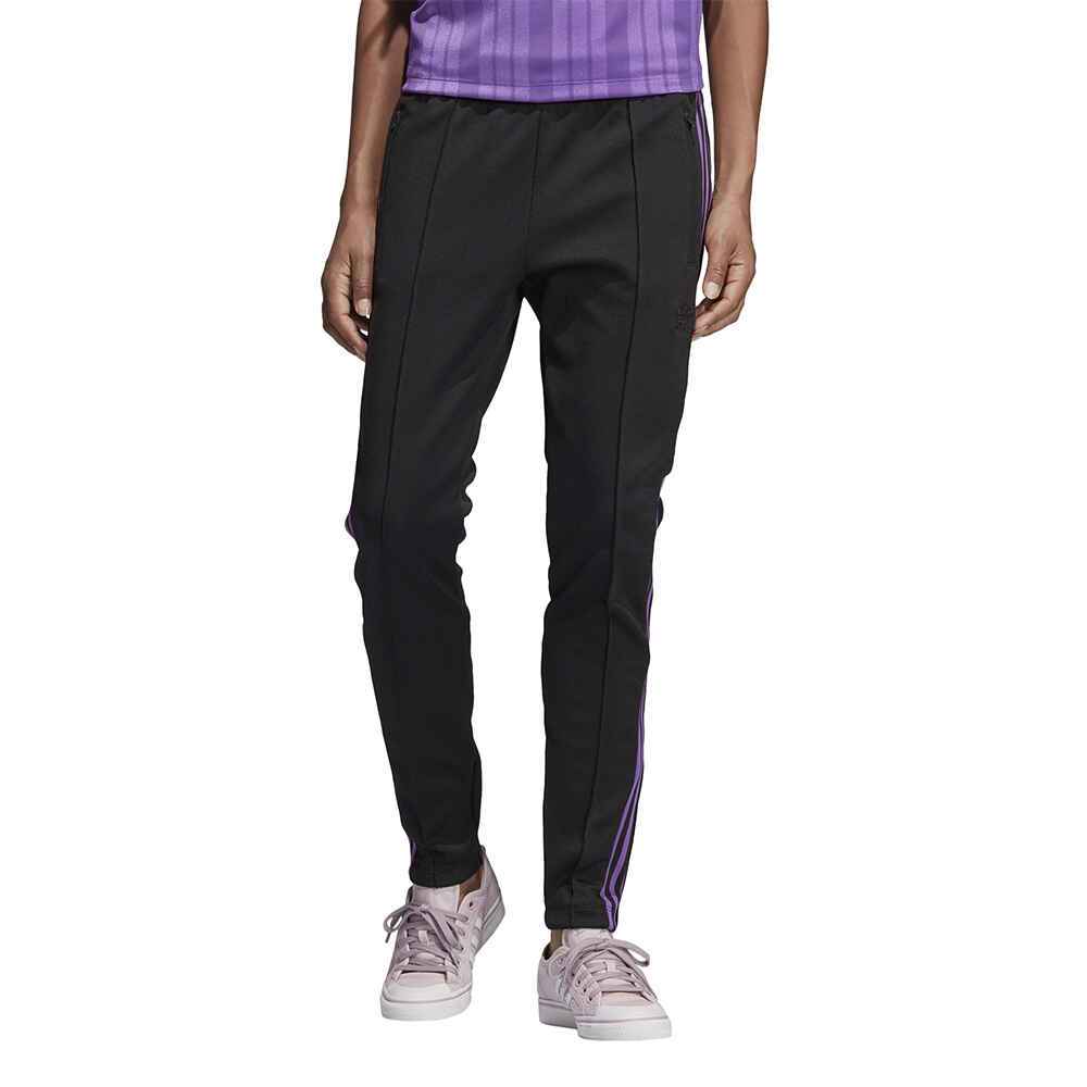 adidas | Pants & Jumpsuits | Purple Stripe Adidas Leggings | Poshmark