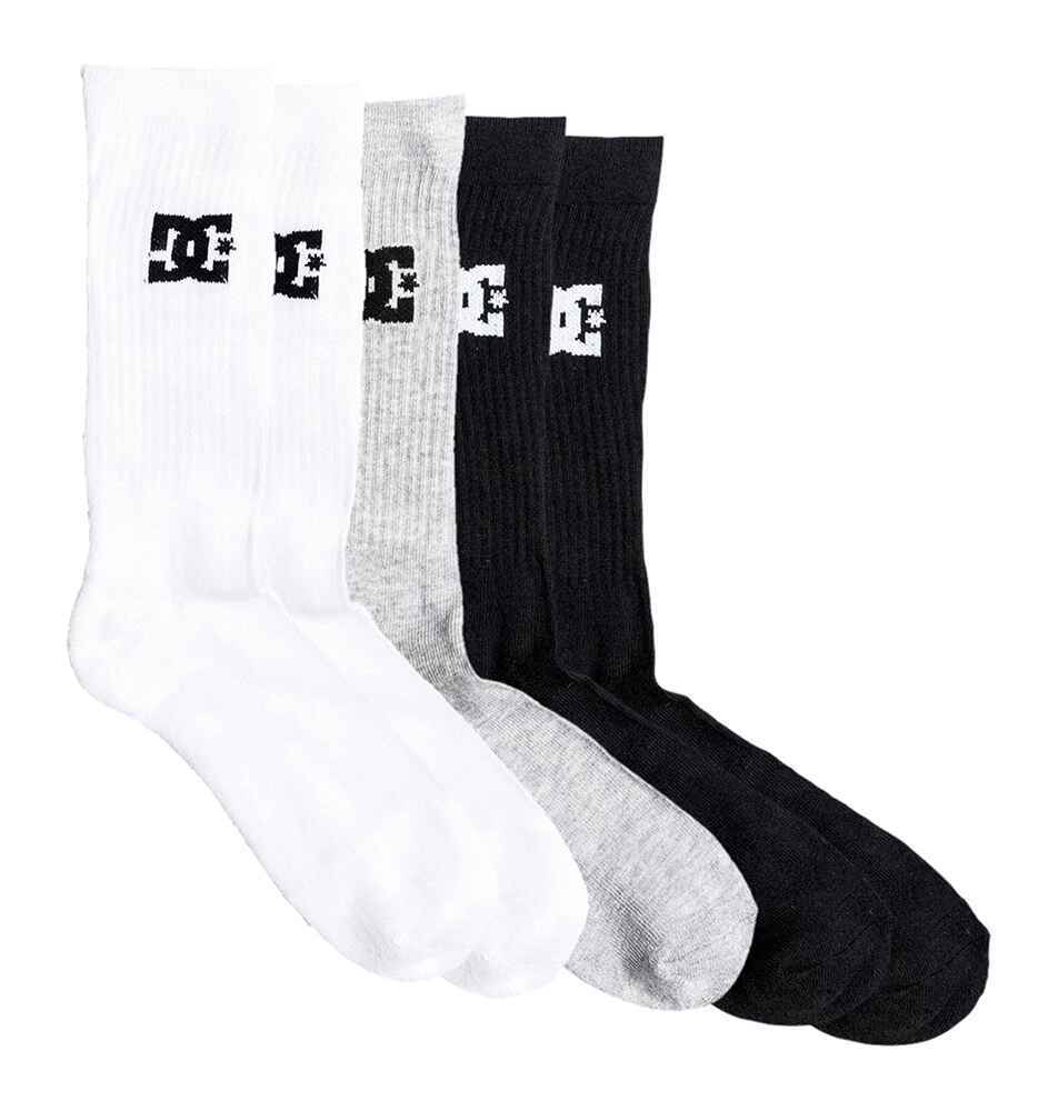 DC SPP CREW SOCK - 5 PACK SIZE 8-11 - Mens-Accessories : Sequence Surf ...