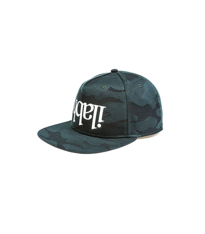 ILABB CAPSIZE SNAPBACK CAP - CAMO