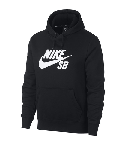 NIKE SB ICON HOOD - BLACK