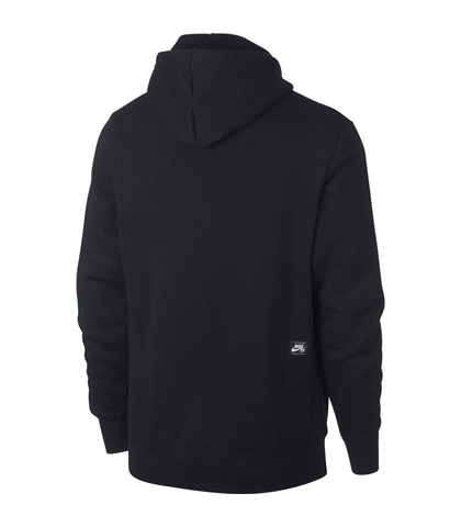 NIKE SB ICON HOOD - BLACK - Mens-Tops : Sequence Surf Shop - NIKE 6.0 S19