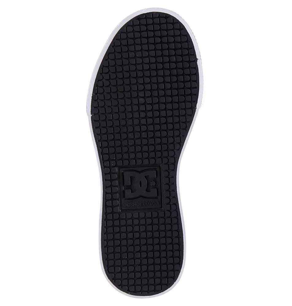 Dc leather upper hot sale rubber sole