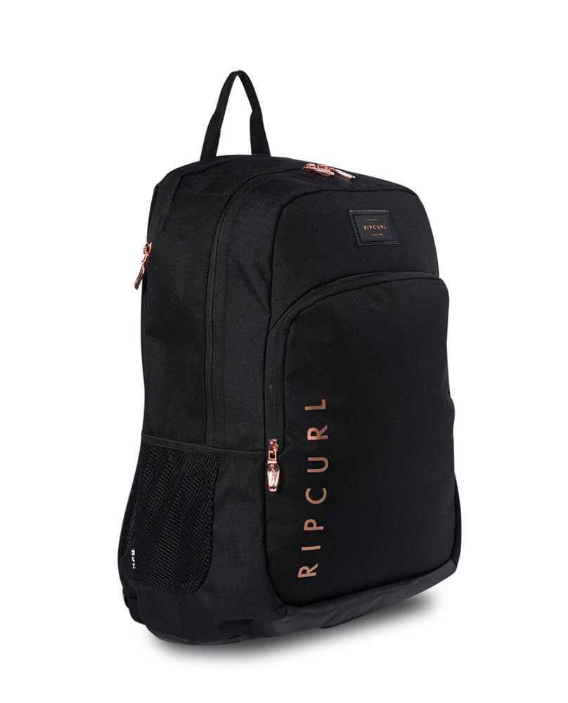 Black rose gold sales backpack