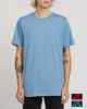 VOLCOM MENS SOLID TEE - VINTAGE BLUE