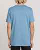 VOLCOM MENS SOLID TEE - VINTAGE BLUE