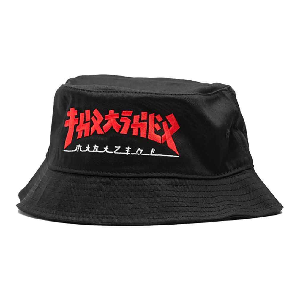 Thrasher store bucket hat