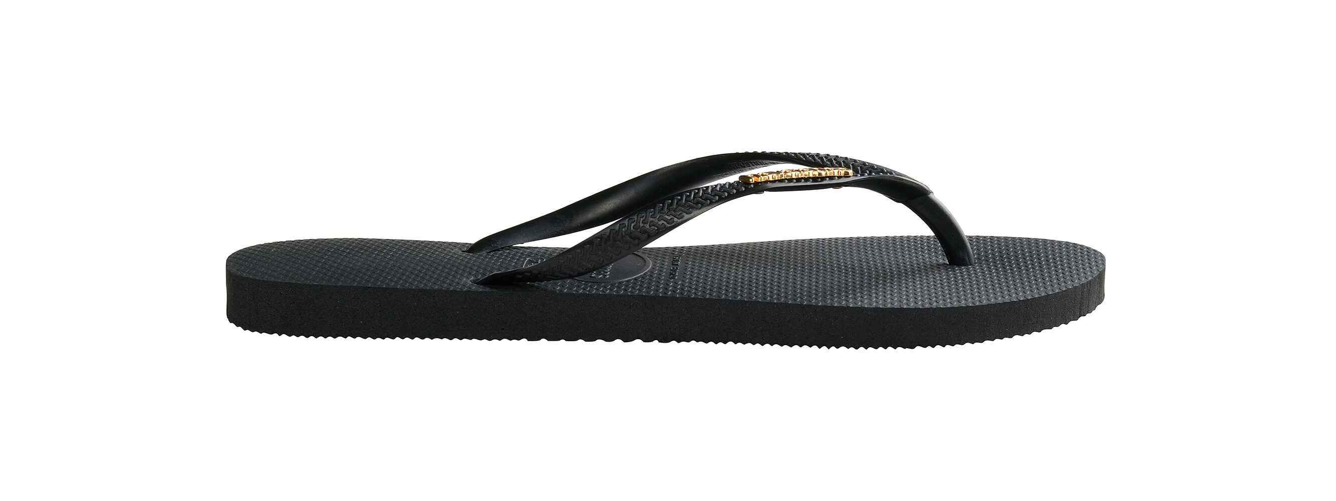 Havaianas discount black gold