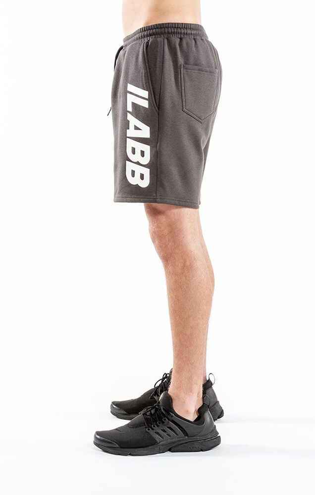 trackie shorts mens