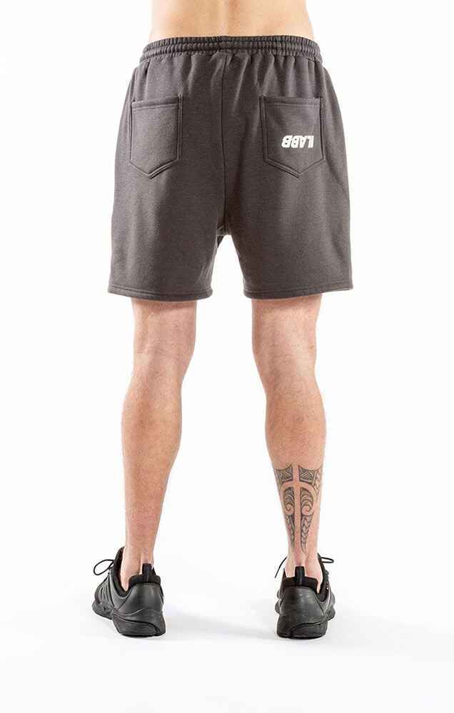 trackie shorts mens