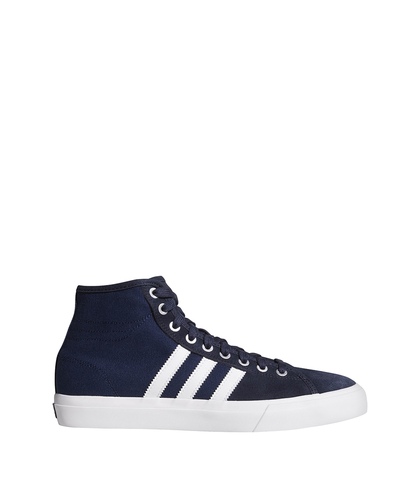 ADIDAS MATCHCOURT HIGH RX SHOE- NT NAVY/ FT WHITE