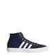 ADIDAS MATCHCOURT HIGH RX SHOE- NT NAVY/ FT WHITE