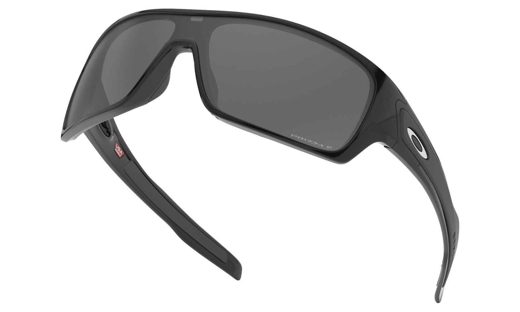 Turbine discount rotor polarized