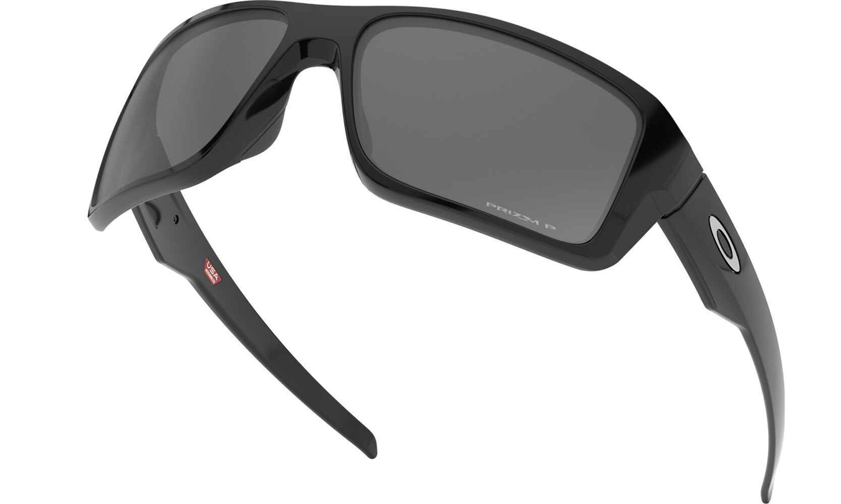 Oakley double edge sales prizm black polarized