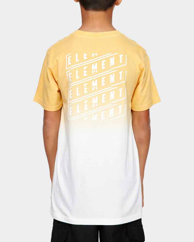 ELEMENT YOUTH DIPPER S/S TEE - MINERAL YELLOW - Youth -Boys Tee's ...