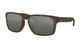 OAKLEY HOLBROOK - MATTE BROWN TORTOISE / PRIZM BLACK