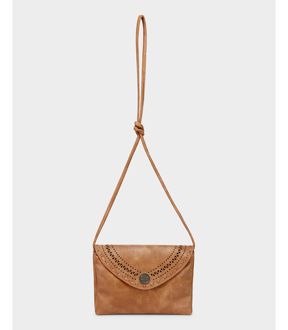 BILLAONG LADIES CLASSIC FESTIVAL PURSE - TAN