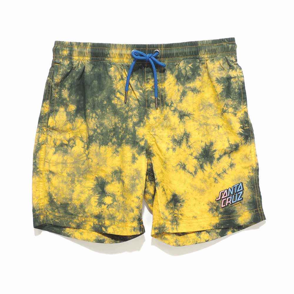 SANTA CRUZ YOUTH STACK FADE BEACH SHORT - SUNSHINE - Youth -Boys Shorts ...